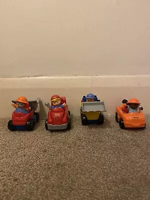 £8 • Buy Little People Construction Site Set Digger  (rare Full Set)