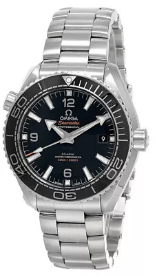 OMEGA Seamaster Planet Ocean AUTO SS Men's Watch 215.30.44.21.01.001 • $5399