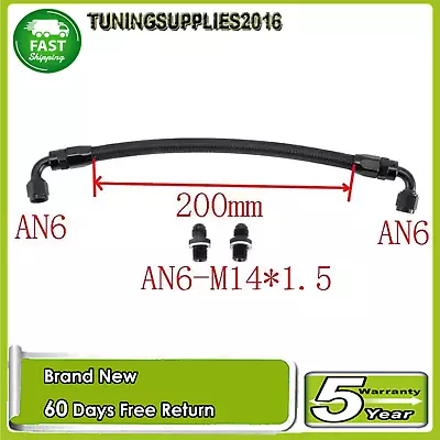 Power Steering Delete Line Black Braided For Acura RSX 2002-2004 AUS AUS NEW • $69