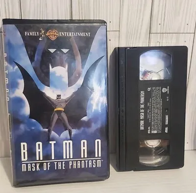Batman- Mask Of The Phantasm (VHS 1994 Clamshell) • $5