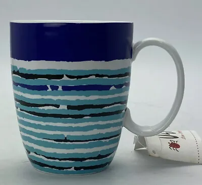 Vera Live Artfully The Vera Company Striped Coffee Mug  Cup Enesco • $19.99