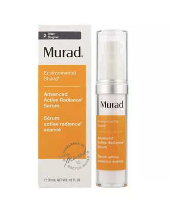 MURAD Environmental Shield Advanced Active Radiance Serum 1oz $90 • $80.99