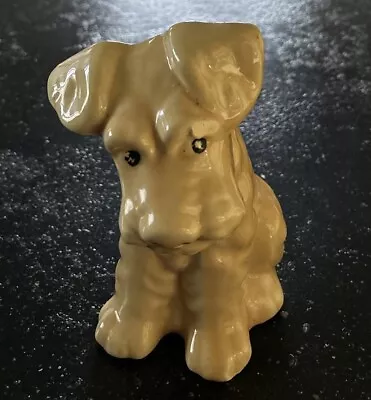 Vintage Shawnee/McCoy/Morton Yellow Scottish Terrier Or Scottie Dog Figurine USA • $7