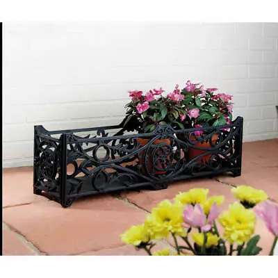£33.99 • Buy Garland Stratford Planter Window Box Flower Herb Pot Garden Patio Indoor Outdoor