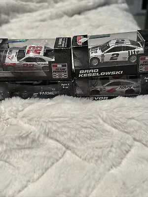 Set Of 4 Action Racing Cars 1:64 Bing Keselowski Kahne Logano #4 • $42.38