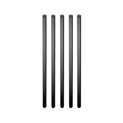 29.5 In. X 1.0 In. X 19 In. Black Aluminum Flat Baluster (15 Pack) Wood And Com • $105.36