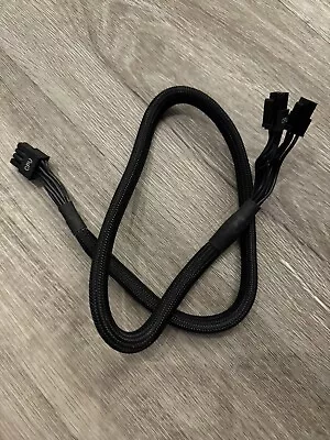 EVGA SuperNOVA CPU 8 Pin To 8 Pin  (4+4) Power Supply Cable (BRAIDED) Original • $10.50