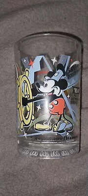 Vintage McDonalds Mickey Mouse Walt Disney World Celebration Glass 2000 • $8