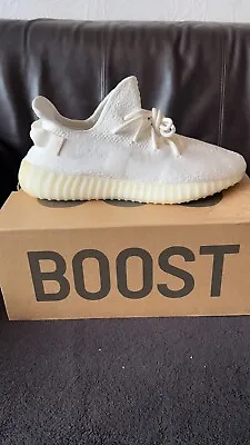 UK 10.5 Adidas Yeezy Boost 350 V2 Cream White/Triple White • £260