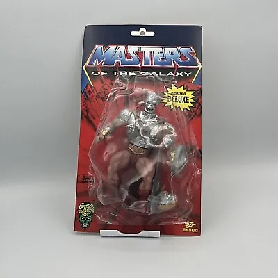 Masters Of The Galaxy Deluxe Bootleg MOTU  He-Man W Skull Head Switch Mexican KO • $70