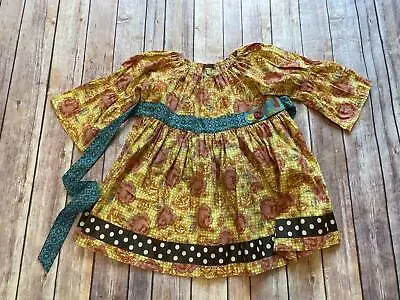 Matilda Jane Size 10 You & Me Lovely West Palm Peasant 2/2 B13 • $21.99