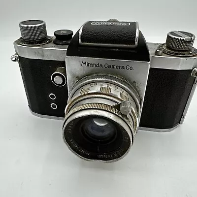 Miranda Miranda S Camera CO. 35mm Film SLR Camera (NEEDS WORK) • $59.99