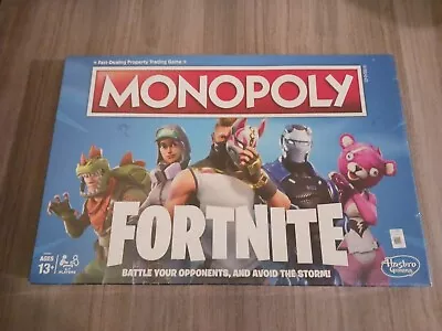 Monopoly: Fortnite Edition Board Game Sealed Family Game • $18