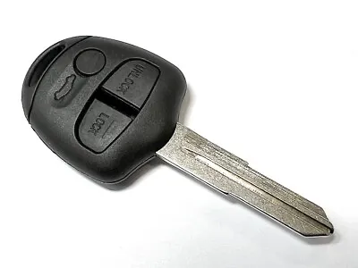 RFC 3 Button Key Casing For Mitsubishi Outlander Shogun Lancer Warrior Fob MIT8 • $8.83