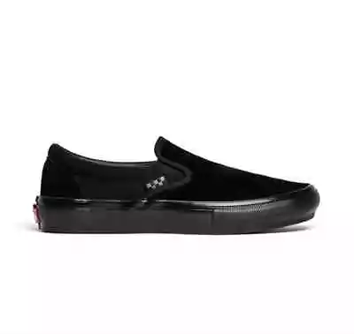 Vans Skate Slip On Black/Black Shoes - Size US 10 • $89.99