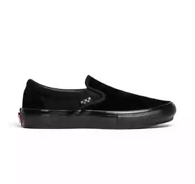 Vans Skate Slip On Black/Black Shoes - Size US 11 • $89.99