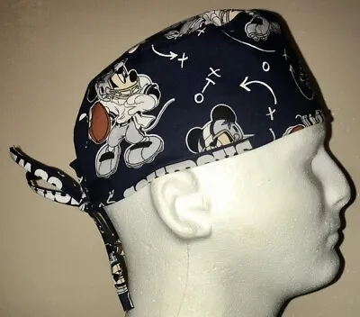 NFL Dallas Cowboys Mickey Scrub Hat Chemo Cap • $16