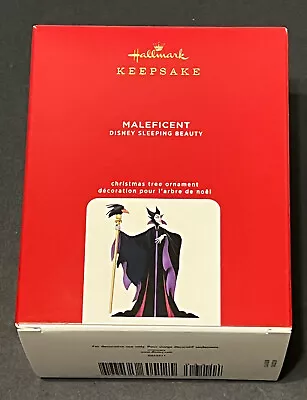 Hallmark 2020 Maleficent Disney Ltd Ed Sleeping Beauty Keepsake Ornament QXE3211 • $56.66