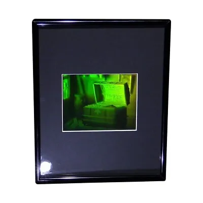 3D Attic With Trunk Hologram Picture (FRAMED) Collectible On Silver Halide Type • £72.34