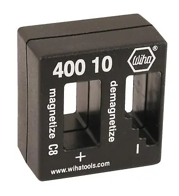 Wiha 40010 | Magnetizer Demagnetizer  Black • $8.27
