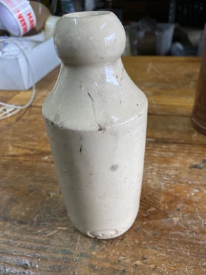 £16 • Buy Glasgow Stoneware Bottle Rare 1850’s Campbellfield Pottery 180mm