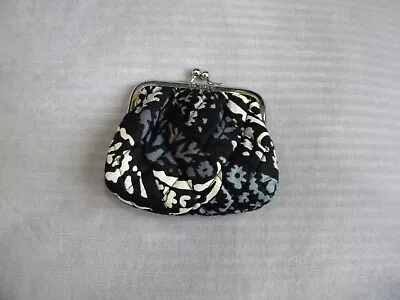 Black Vera Bradley Coin Purse • $5