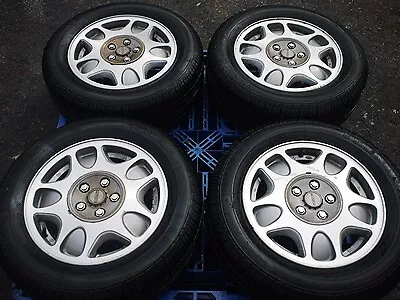 JDM Fit For Mazda Turbo Rotary 89-91 RX7 FC3S 13B OEM  Rims Wheels  RARE • $1859