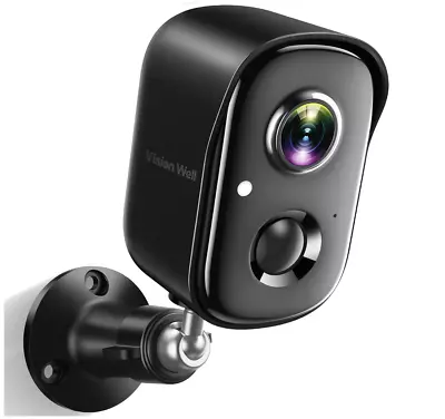 Vision Well Security Camera Wireless In/Outdoor 1080p HD Home Night Vision Wifi • $29.99