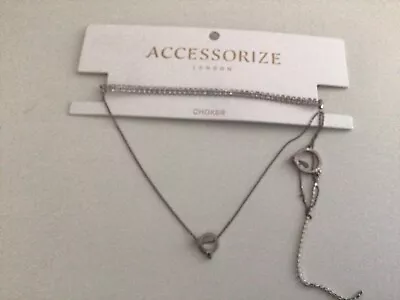 Accessorize Choker  Necklace  - New  • £0.99