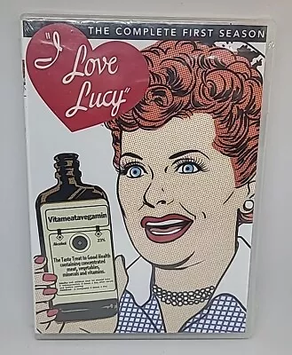 I Love Lucy The Complete First Season 1 DVD - BRAND NEW SEALED • $9