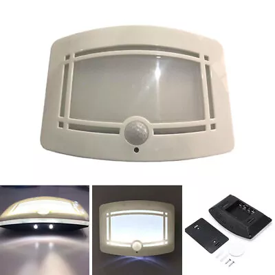 12 LED Indoor Light-operated Motion Sensor Wall Lights Bedroom Night Light New • £9.49