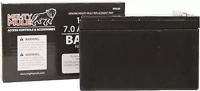 12-Volt Battery For  Automatic Gate Openers (FM150)  Black • $59.14