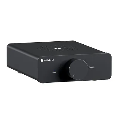 Fosi Audio V3 Stereo Amplifier Home Audio 300 Watts X2 Power TPA3255 Class D... • £99.99