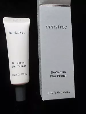 Innisfree NEW NIB No-Sebum Blur Primer 25ml / Korean Cosmetics • $16.99