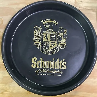 Vintage Schmidt’s  13” Beer Tray Schmidt Brewing Co Philadelphia PA Sn14227 • $15