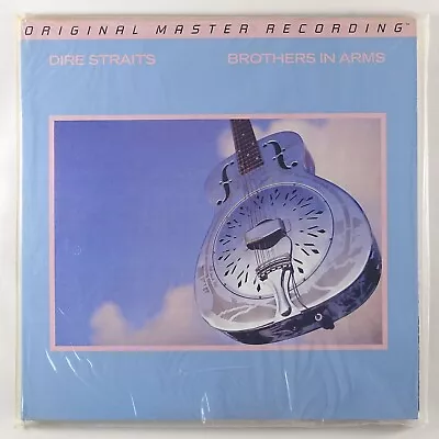 Dire Straits  Brothers In Arms  2xLP Mobile Fidelity MFSL MoFi Audiophile SEALED • $29