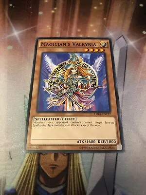 1x (M/NM) - Magician's Valkyria - LDK2-ENY17 - Common - Unlimited YuGiOh • $1.98