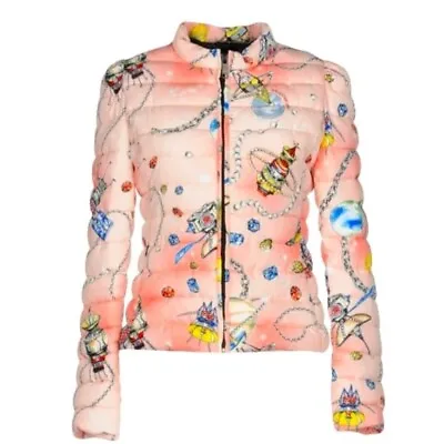 MOSCHINO Jewels Puffer Jacket • $1200