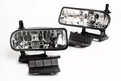 1999-2002 Chevy Silverado 00-06 Suburban Tahoe Clear Lens Fog Lights Lamps • $24.99