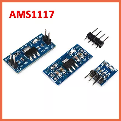 AMS1117 Regulator Module 1.2V - 5V Step-Down Converter Voltage Regulator Module • $3.29