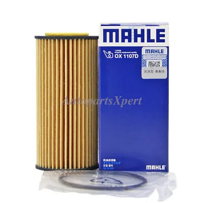 06L115562B OEM Mahle Oil Filter For Audi A3 A4 A5 Q5 VW Jetta Golf MK7 1.8T 2.0T • $10.44