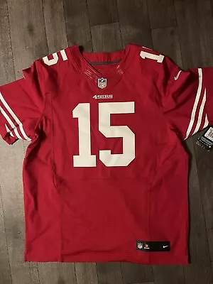 Nike Authentic Michael Crabtree 49ers Jersey 48 XL • $150