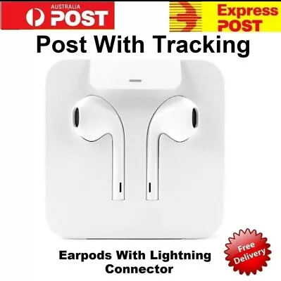 Genuine Apple Earpods Earphones Headphones For IPhone 7 8 Plus X XR XS MAX • $22