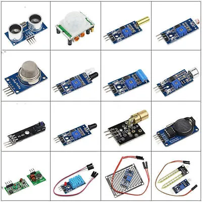 16 Pcs / Lot Raspberry Pi 3 Raspberry Pi 2 Model B Sensors Module Package • $22.62