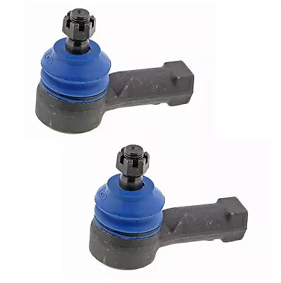 Pair Set Of 2 Front Outer Steering Tie Rod Ends Mevotech For Mazda 323 AWD 88 • $42.95