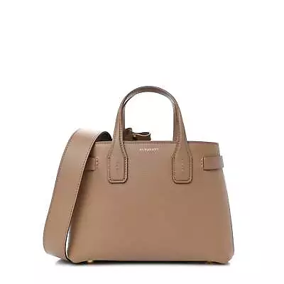 Burberry Leather Zip Handbag With Multiple Pockets 'Brown' • $1919