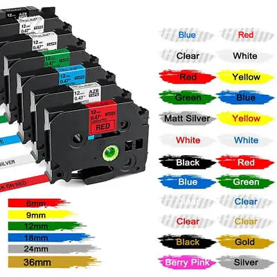 Fits Brother TZ-231 TZe-231 Tapes P-touch Ribbons Cartridges Labels Cassette • $5.94