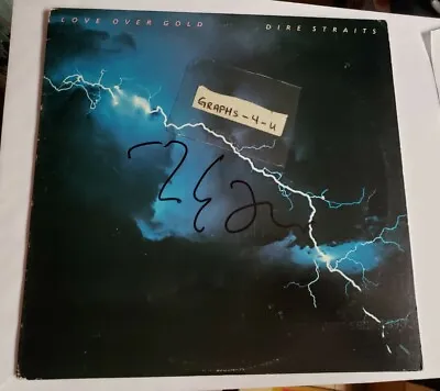 Mark Knopfler Signed Dire Straits Autograph COA 2 • $300