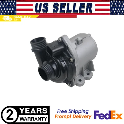 $121.99 • Buy Electric Water Pump 11517632426 For BMW 135i 335i 535i 335is 640i 740i 2009-14