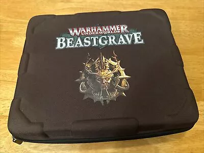 Underworlds Beastgrave Carry Case  - Warhammer Underworlds - Warhammer Aos • £30